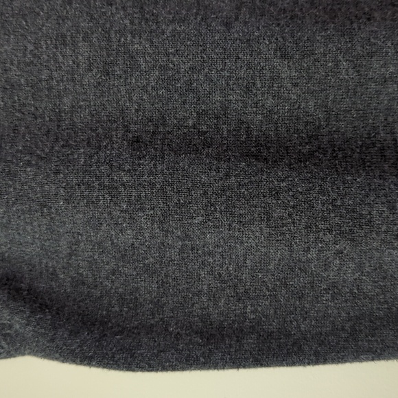 F/X Fusion V-Neck Embroidered Sweater Vest MEDIUM Gray Charcoal - Picture 9 of 15